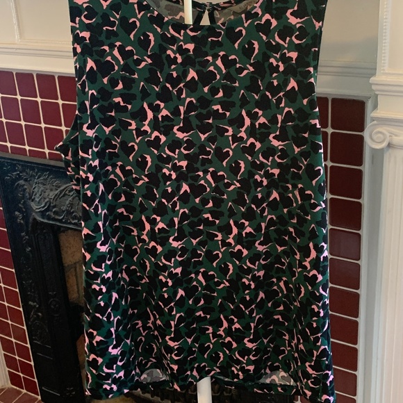 Hawthorn‎ heart leopard print top. Worn once. Retail 50 - Picture 1 of 4